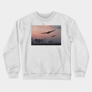 Dambusters Leaving Lincolnshire Crewneck Sweatshirt